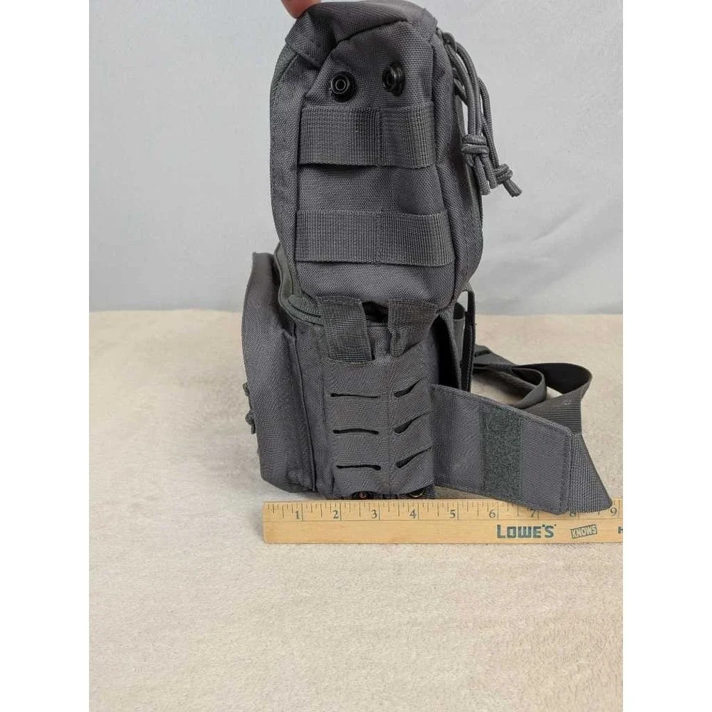 RED ROCK OUTDOOR GEAR Waist Pack Bag Gray MOLLE PALS Tactical Fanny Pack‎